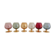 Iridescent glasses vintage