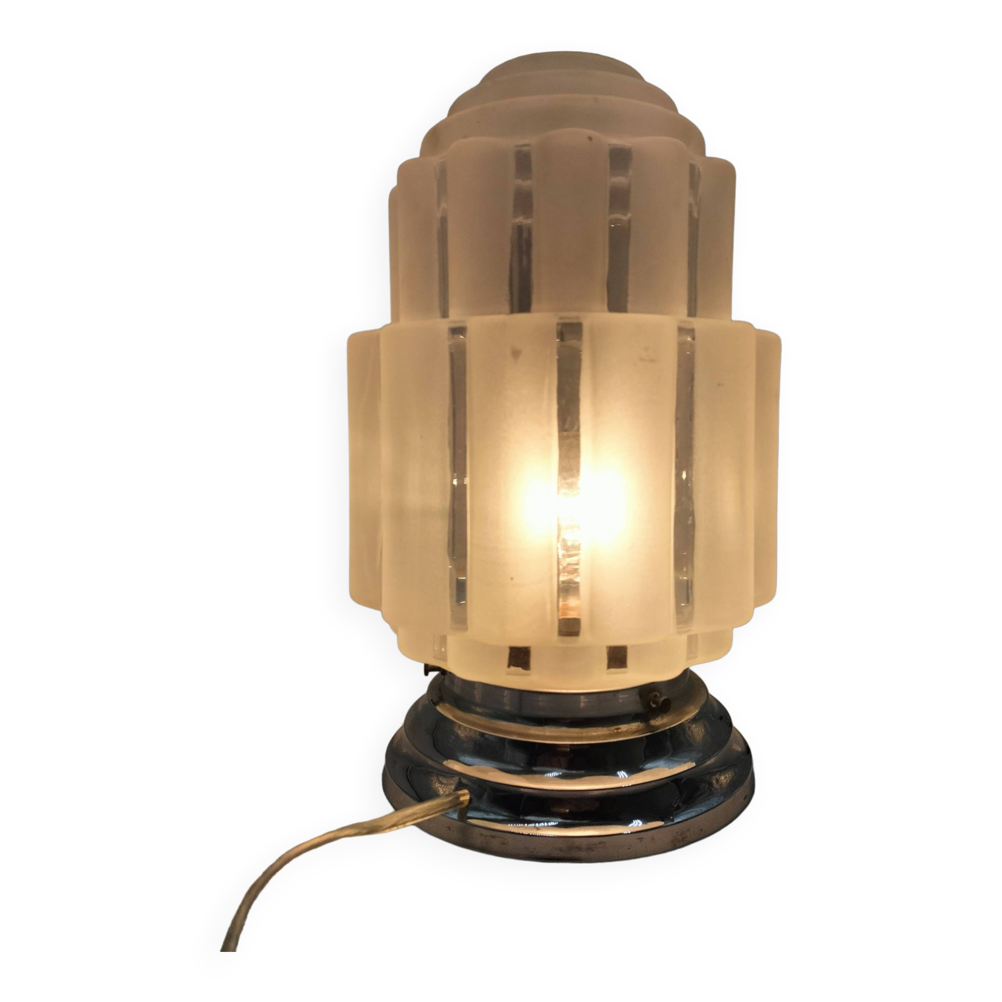 Art deco lamp