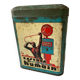 Diase Progil decorated metal box