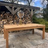 Teak table 300cm