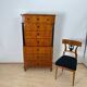 Biedermeier Chiffonier in Cherry Veneer, South Germany, 1830s