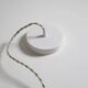 Malala "beige" large tile conical pendant light