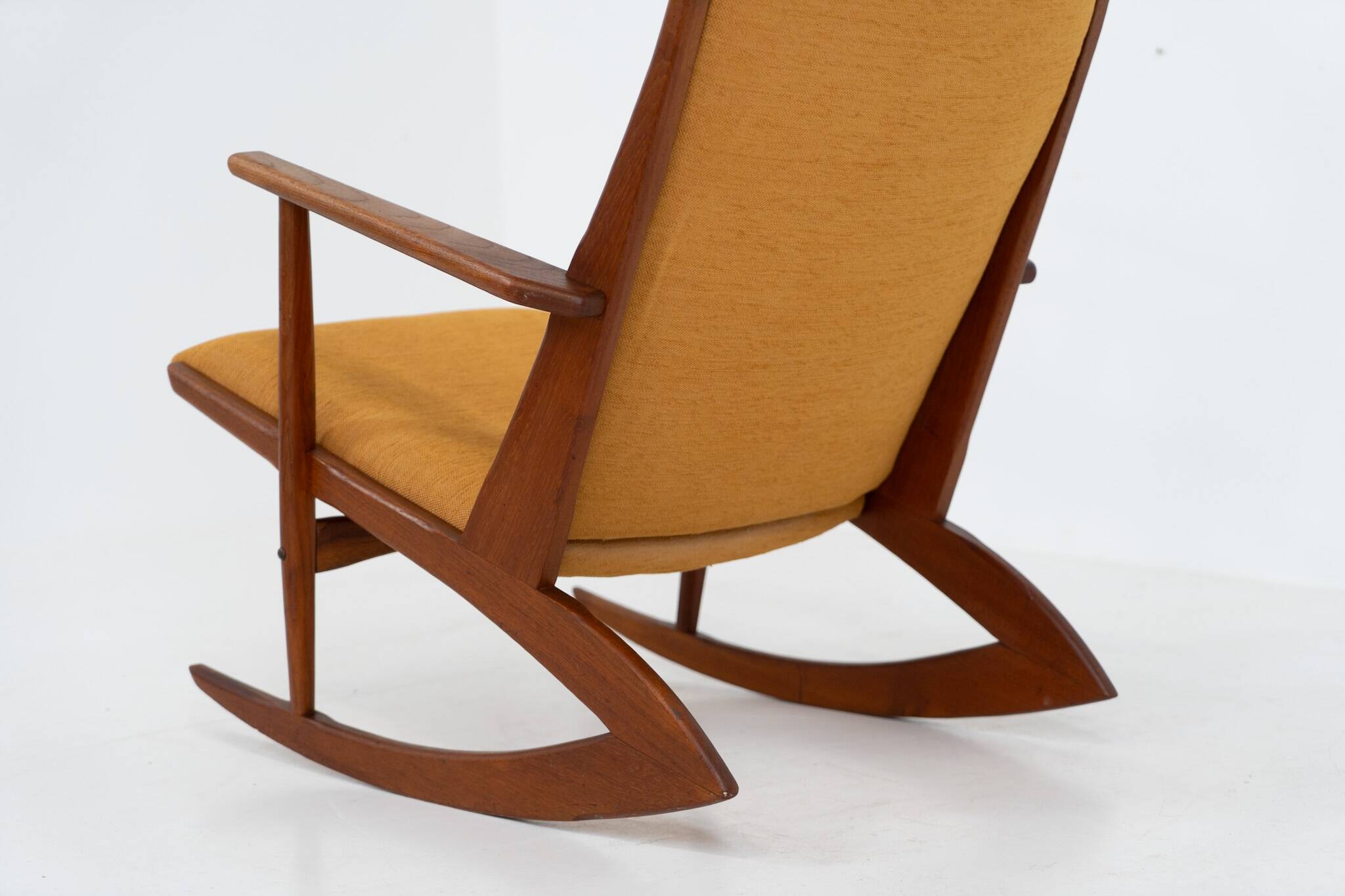 Chaise berçante par Georg Jensen pour Kubus