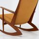 Chaise berçante par Georg Jensen pour Kubus
