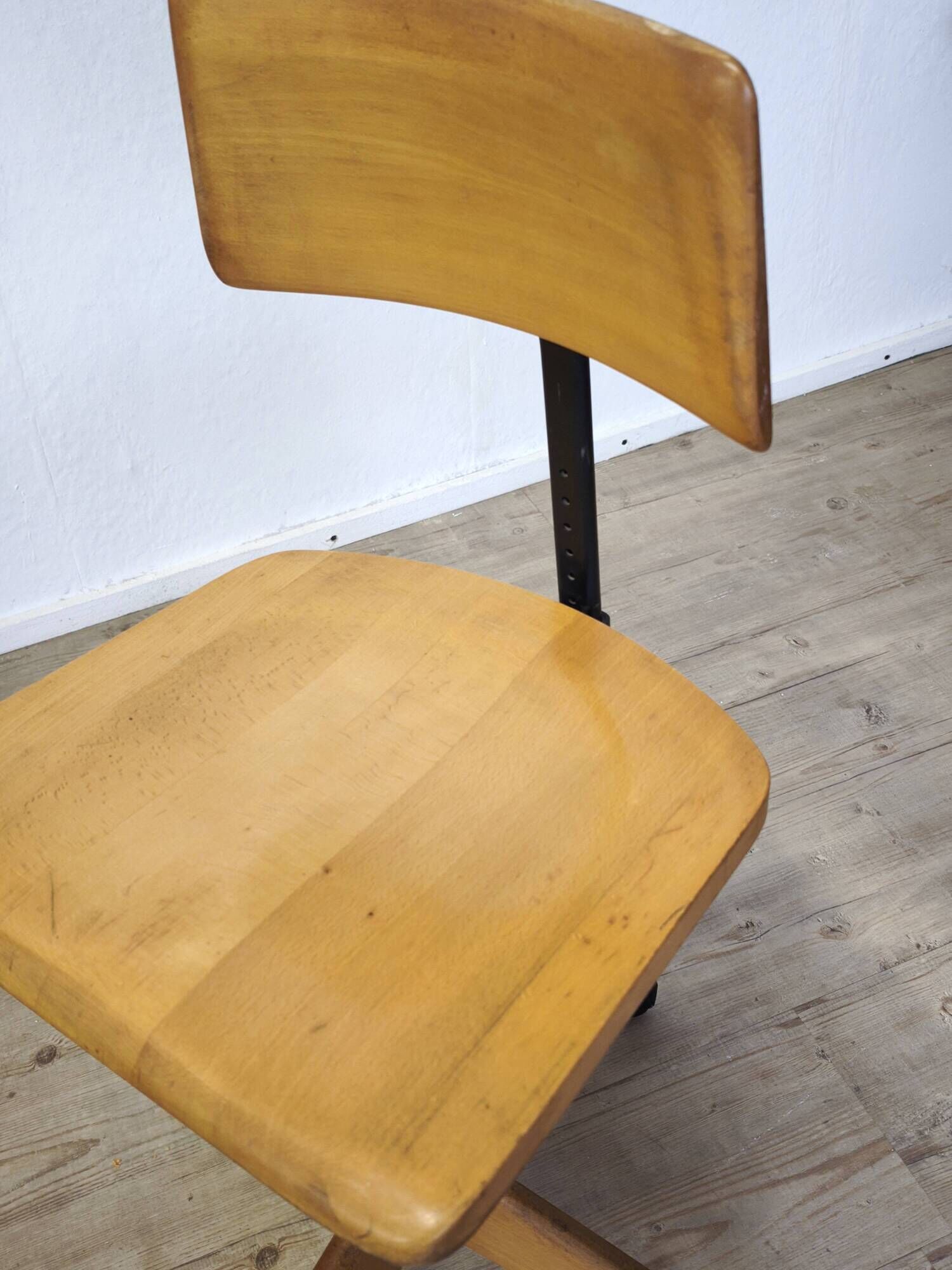Chaise de bureau Stoll Giroflex / chaise d'architecte, design industriel de
