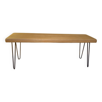 Oak bench