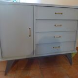 Renovated vintage buffet