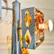 Suspension vintage en verre de Murano par Mazzega – années 70 – verre