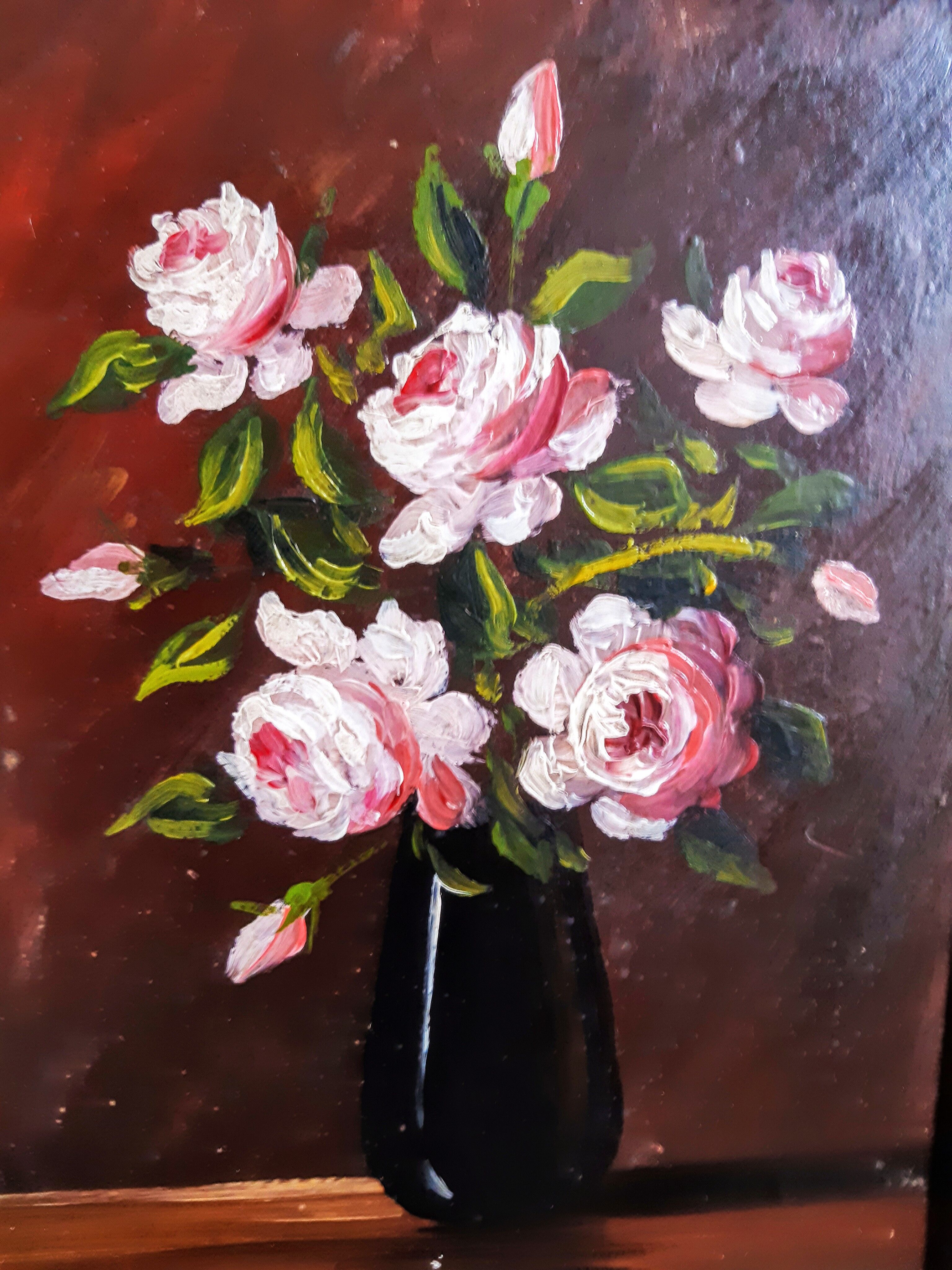 Tableau bouquet de fleurs