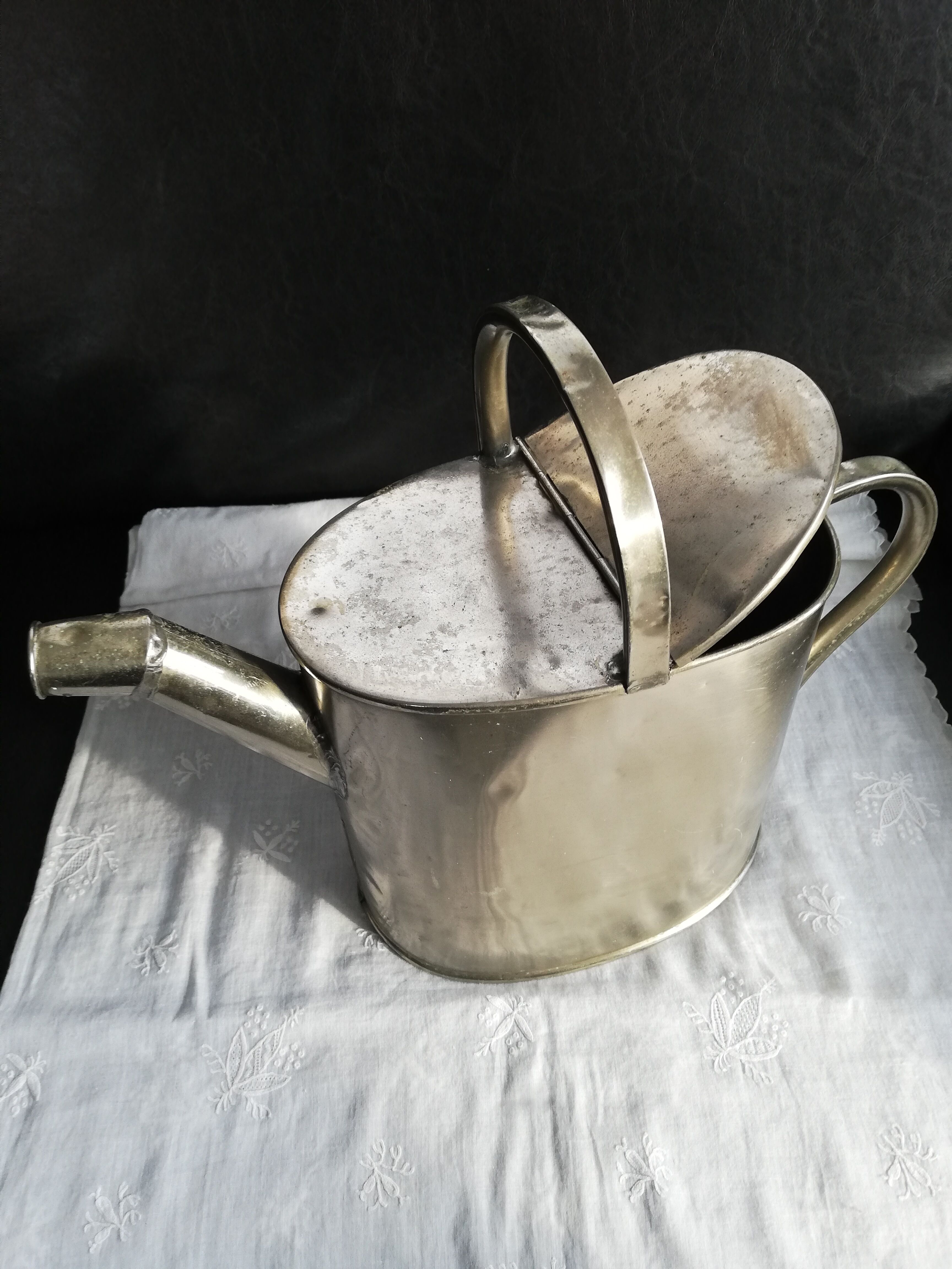 Old homemade watering can 4.5 liters