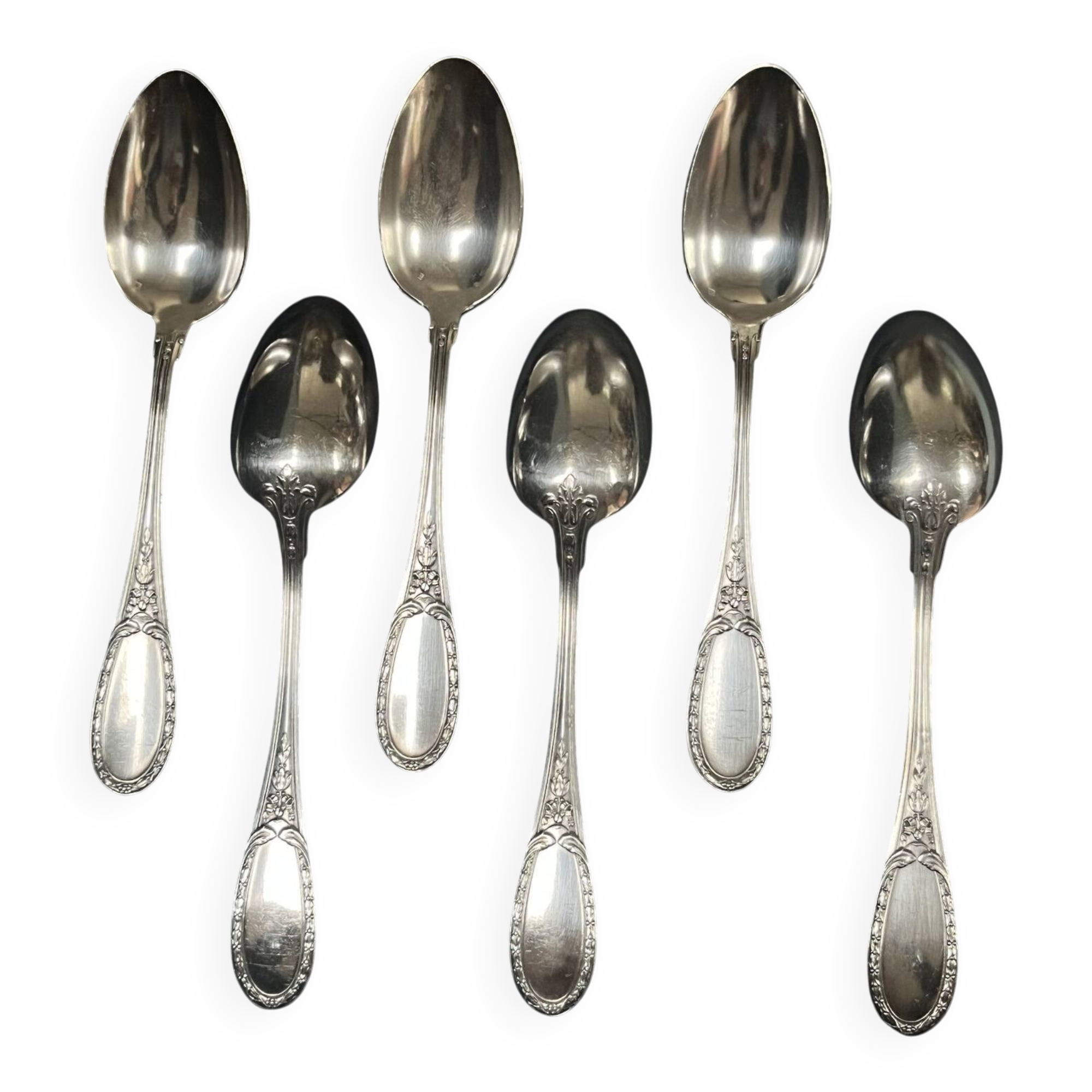 6 cuillères modèle Louveciennes