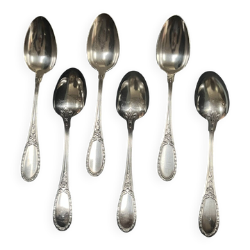 6 cuillères modèle Louveciennes