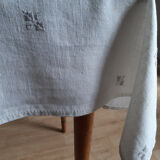 Old linen/cotton and fine embroidery