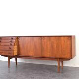 Mid-Century Norwegian Teak Sideboard from Bruksbo, 1960s.
