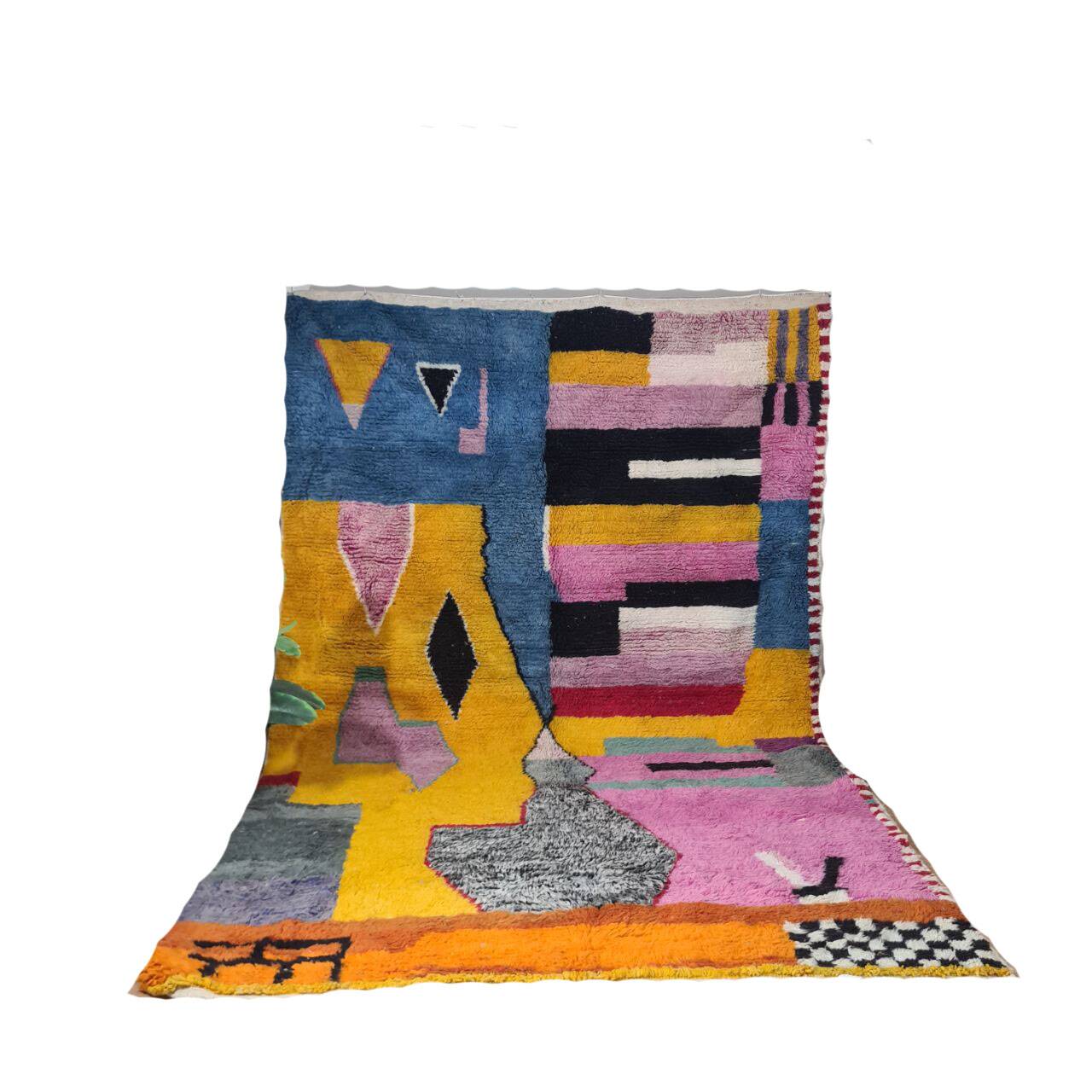 Handmade Moroccan Berber rug 300 x 200 cm