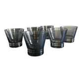 6 glasses from the 70s
