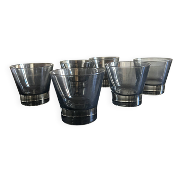 6 verres années 70
