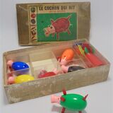 Vintage game The Laughing Pig