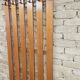 Scandinavian teak coat rack 1970