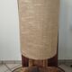Ceramic lamp R. CAPRON & J. DERVAL Vallauris