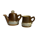 Theiere and milk jar thereof