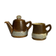 Theiere and milk jar thereof