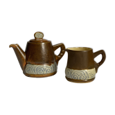 Theiere and milk jar thereof
