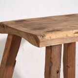 Antique high stool (c.1900) #6