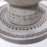 Engraved Ceramic Table Lamp "Siviglia" by Aldo Londi for Bitossi, Italy