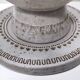 Engraved Ceramic Table Lamp "Siviglia" by Aldo Londi for Bitossi, Italy