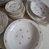 40s porcelain tableware from Limoges