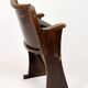 Vintage Cinema Chair TON (Thonet), 1940s Czech, Wooden Theatre Seat