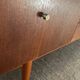 Scandinavian teak row from the 60s and 70s