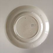 8 plates Moroccan model in earthenware - French manufacture