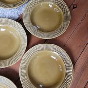 Set of 5 Niderviller soup plates
