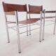 Pair of Rare Midcentury Tubular Design Armchairs, Germany, 1970s