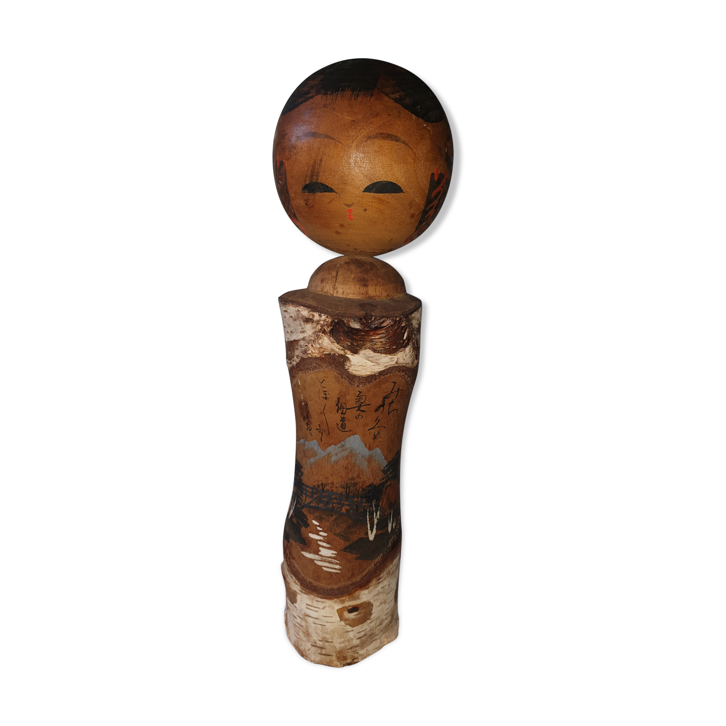 Traditional kokeshi doll