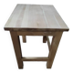 Solid wood stool air-gummed side table