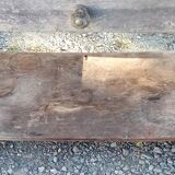 Old workshop workbench, trade furniture