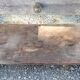 Old workshop workbench, trade furniture