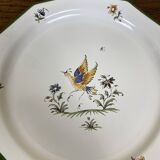 Large Bondil de Moustiers dish