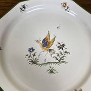 Large Bondil de Moustiers dish