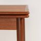 Danish extendable dining table, 1960s.