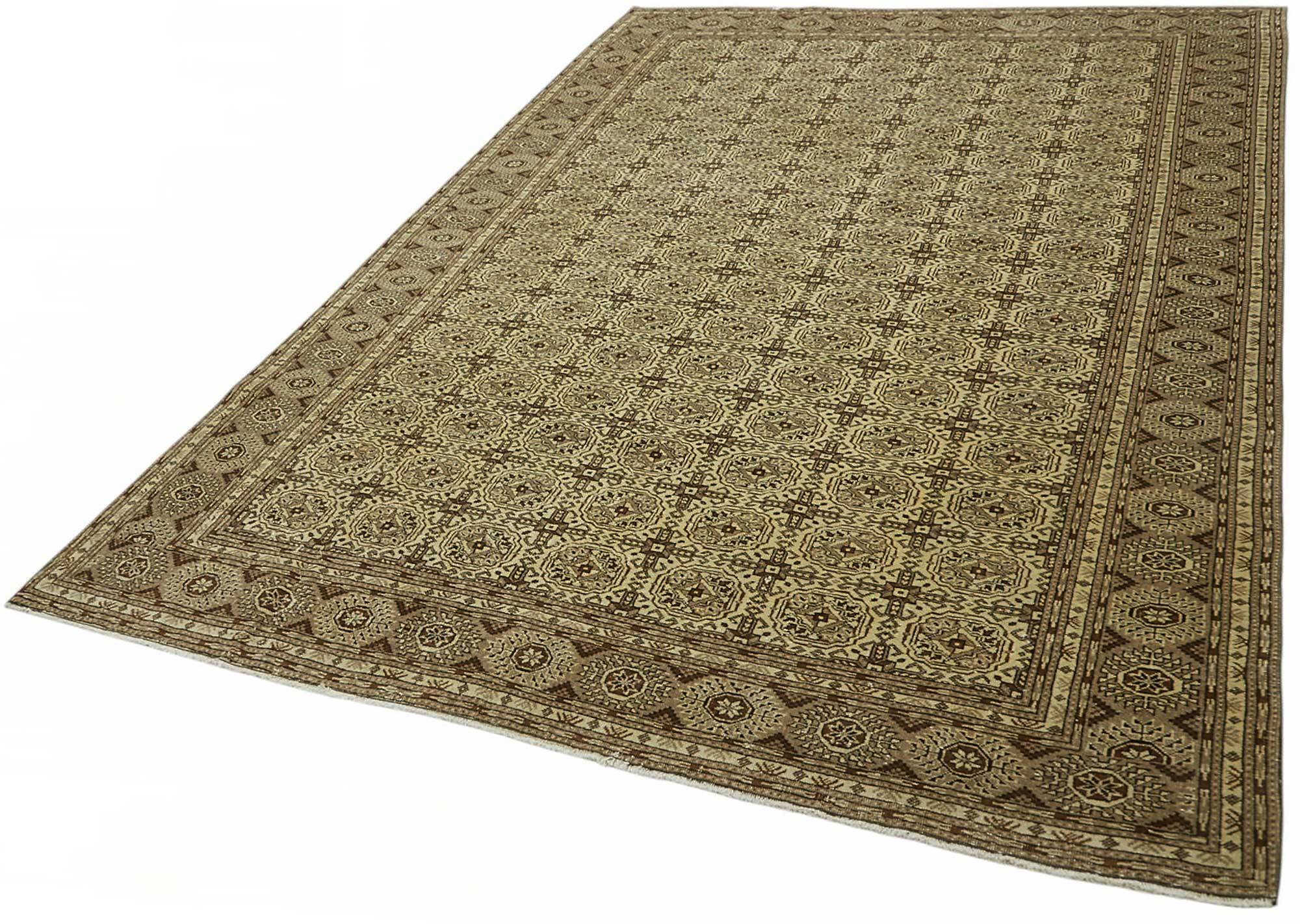 Turkish Wool Vintage Kayseri Rug 200 cm x 290 cm