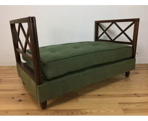Daybed bench with modular braces 40s