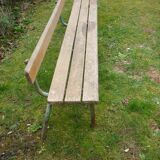 Kindergarten bench with 2.14 m file