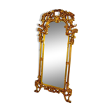 Large gilded mirror