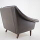 1960s Aage Christiansen ''Matador" leather danish armchair