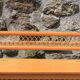 Rattan toy box