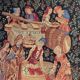 Vintage wall tapestry made in Flanders
